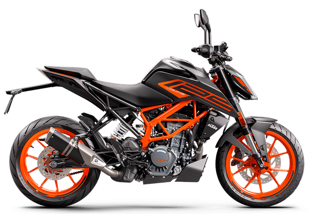 KTM Duke 125