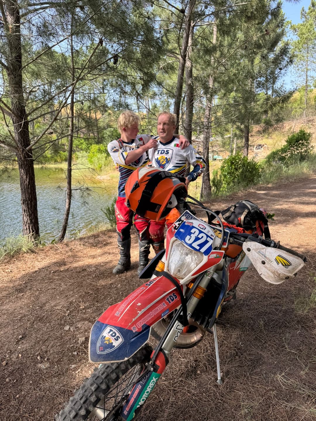 A Family Adventure Holiday in the Algarve: Off-Road Memories with an American Father & Son Enduro Journey