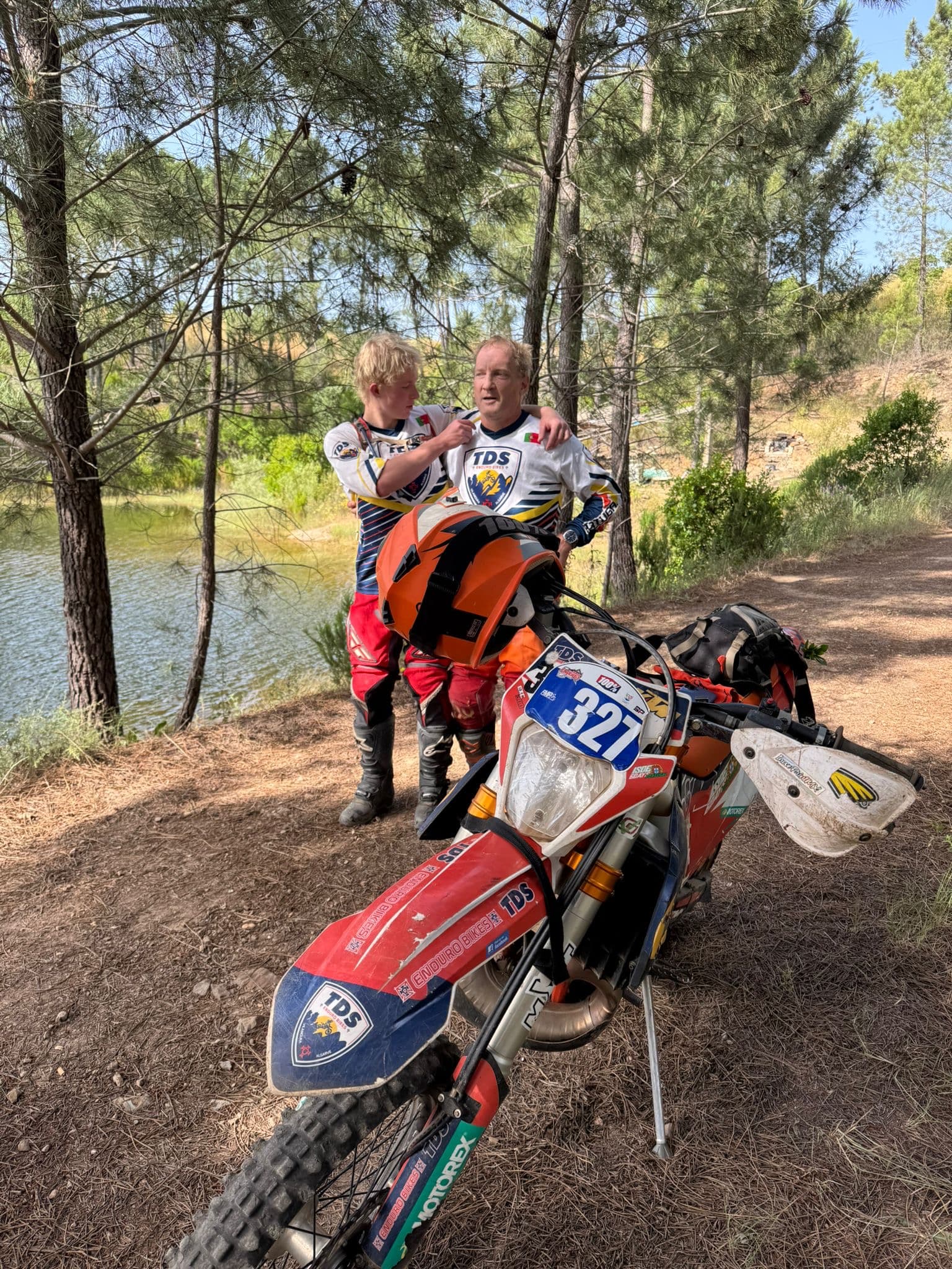 A Family Adventure Holiday in the Algarve: Off-Road Memories with an American Father & Son Enduro Journey